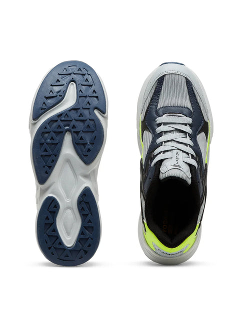 ASTRAL Grey Men's Sneakers